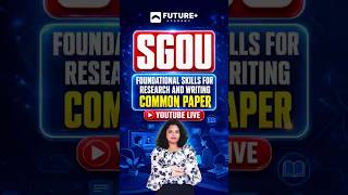 SGOU Research & Writing LIVE | Important Topics + Revision
