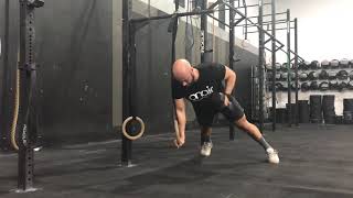 Functional Strength - Ring Hold Single Dumbbell Rows - ON AIR