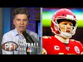 Chiefs' Patrick Mahomes should be motivated by NFL Top 100 spot | Pro Football Talk | NBC Sports