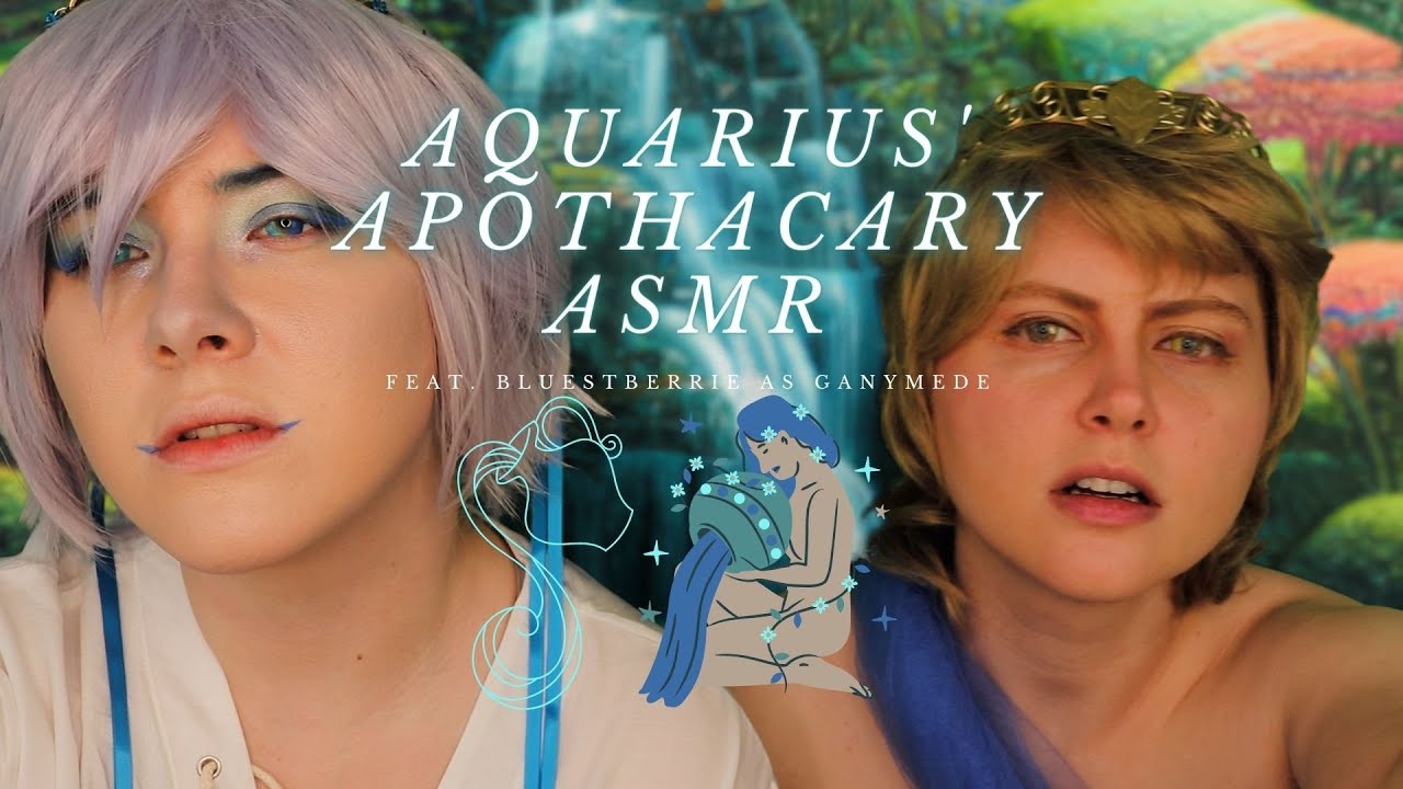 Aquarius' Apothecary ASMR