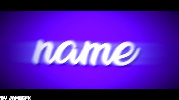 #49 Epic Blender Intro Template (With 2d opening) 1080p 60fps :D