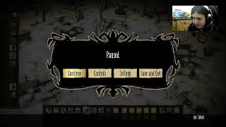 PLAYING DONT STARVE AND BEATING... probably not adventure mode... BUT PROBABLY DOING 3 AND 4!!!! VOD