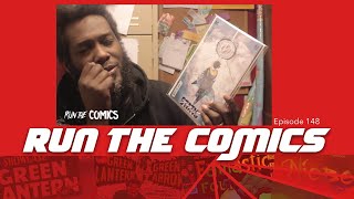 Run The Comics Episode 148: Back to the Mega Haul 2021