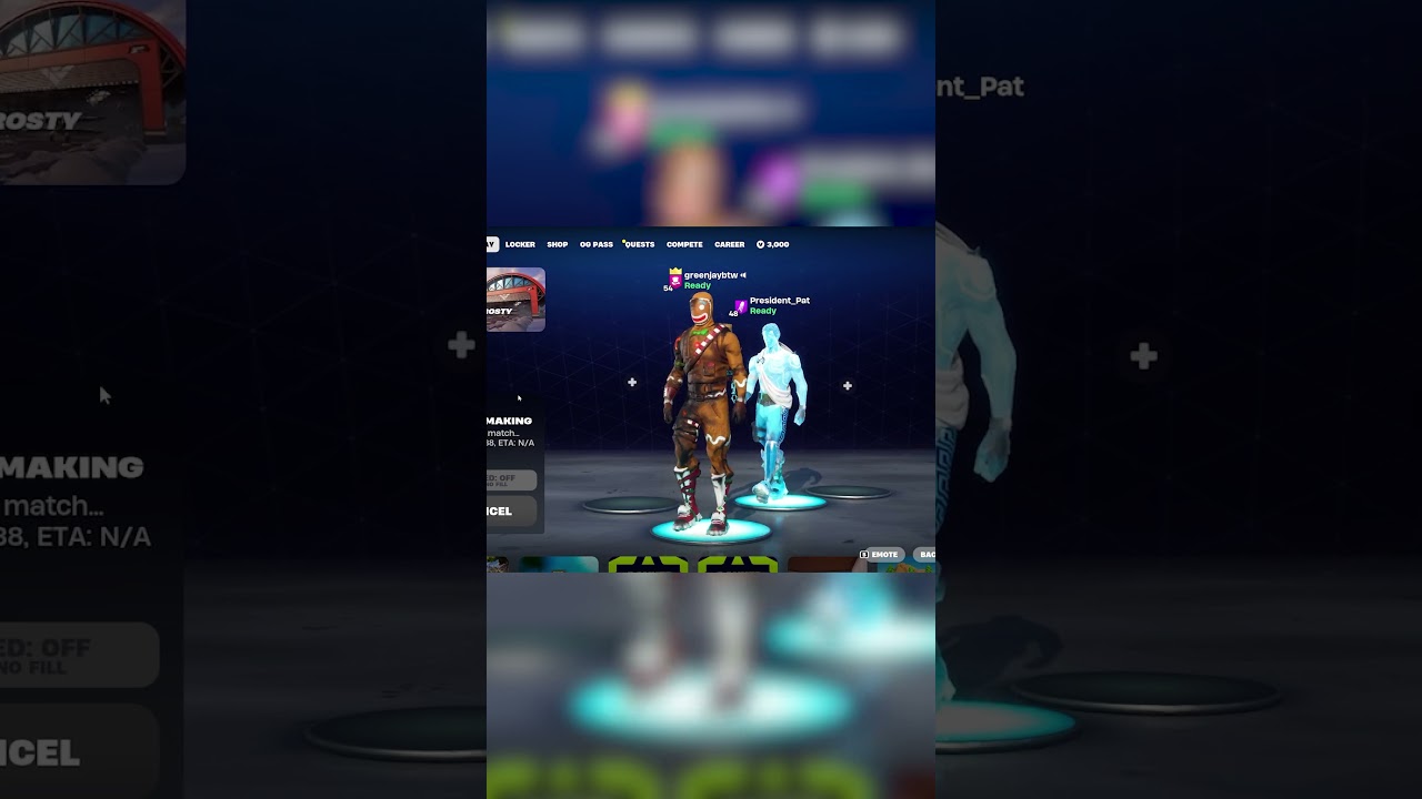 Fortnite Lobby Moment #fortniteclips #fortnite