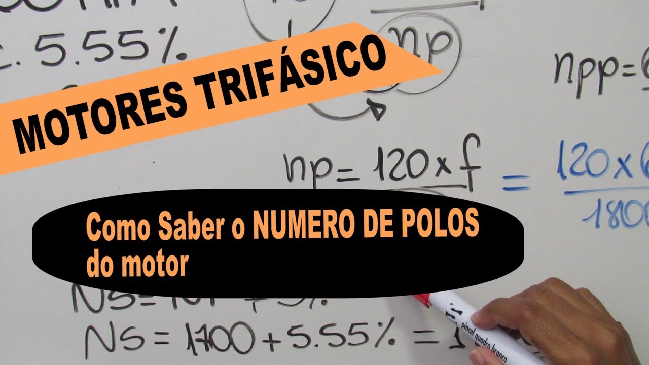 salvação Rainha artilharia calcular numero de pares de polos Cálculo ...