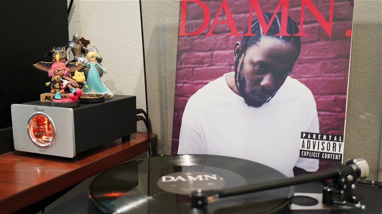 [Vinyl] Kendrick Lamar ‎– Love | Rega P6 | Hana SL | Vincent PHO 701 | Motu M2