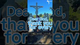 Thankful prayer for this wonderful day of amazing month of june #prayer #wonderful #amazing #shorts
