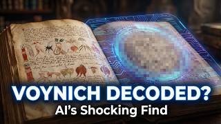 The Voynich Manuscript Mystery Solved? What AI Found Will Disappoint You