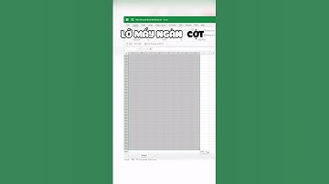 KẺ BẢNG SIÊU NHANH TRONG EXCEL #fptshop #shorts