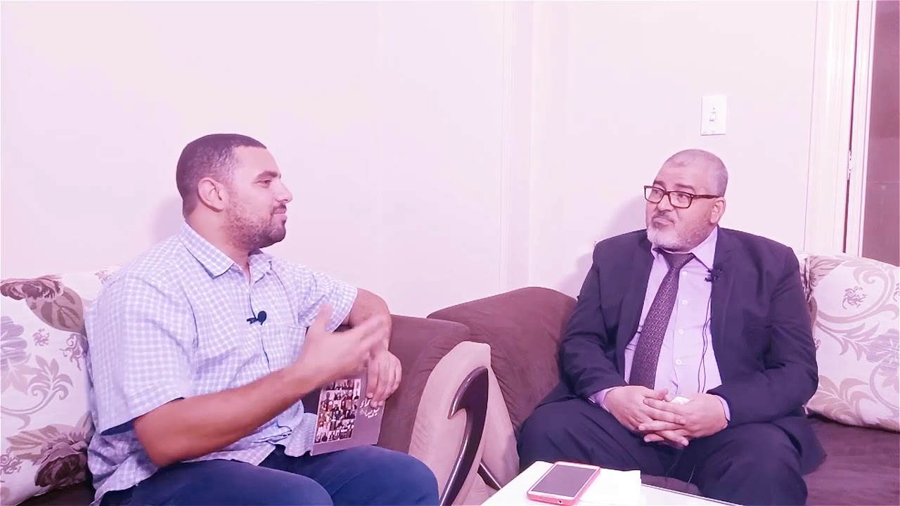 في حضرة العلماء مع فضيلة الأستاذ الدكتور - عبد الهادي ثابت هاشم