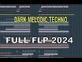 [Dark Melodic techno] Professional Fl studio FUll Template #71