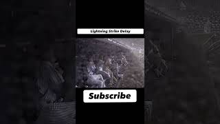 MLB Lightning Strike Delay