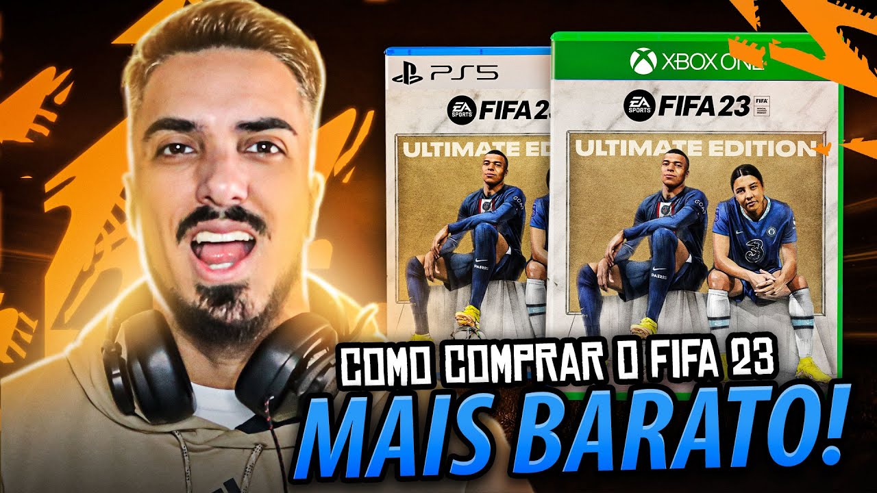 😱 FIFA 22 GRÁTIS - SAIBA COMO BAIXAR O SEU, LINKER