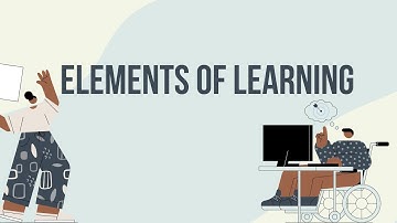 Elements of Learning|Theories and Principles of Language Acquisition and Learning|Sir Chan