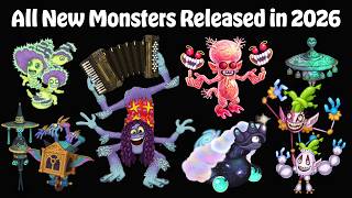 All New Monsters Released in 2026 - Alcordian, Epic Astropod, Epic Theremind