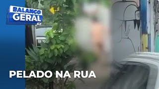 Homem Correndo Sem Roupas Teria Sido Flagrado Com Mulher Casada