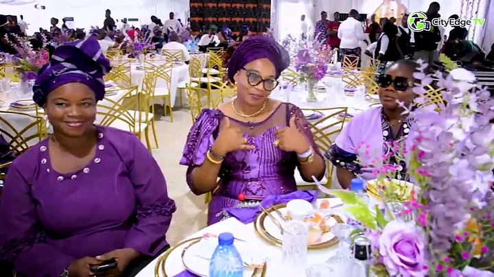 FULL VIDEO: ACTRESS FOLUKE DARAMOLA LATE MOTHER'S BURIAL CEREMONY RECEPTION PARTY