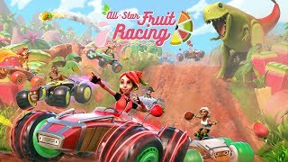【PS4】オールスター・フルーツ・レーシング トレーラー screenshot 3