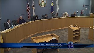 Plan Commission Meeting  11/14/2018
