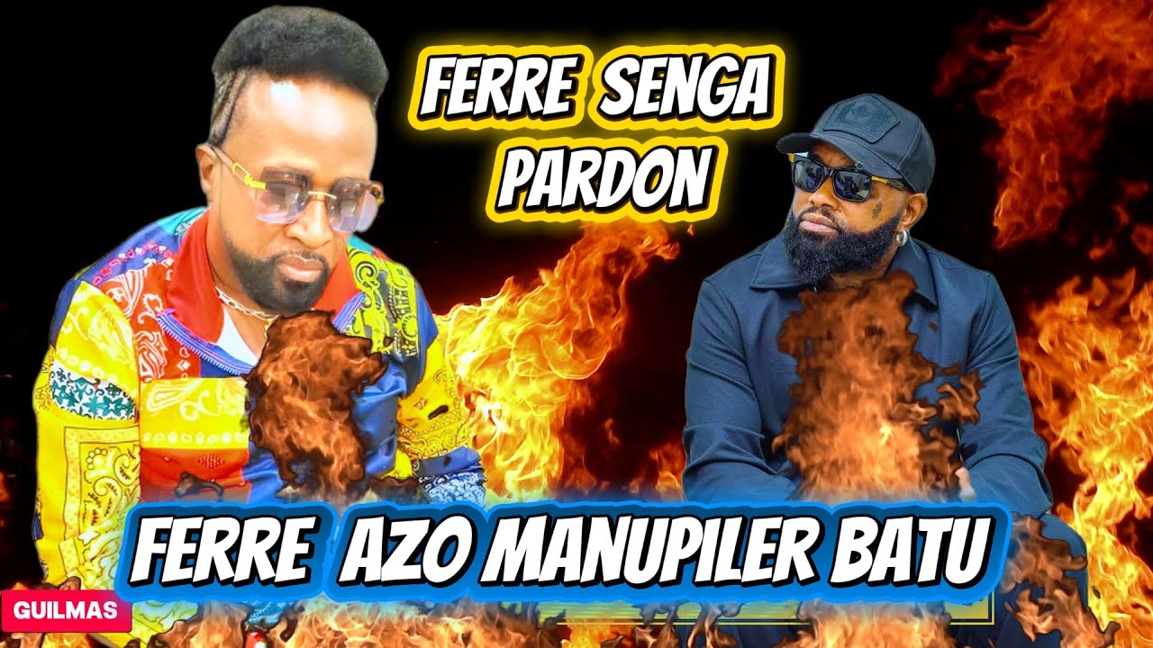 Ferre Gola Asenga Werrason Pardon Avant ba Solola!