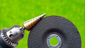 How to Sharpen a Step Drill with This Method and Become a True Pro