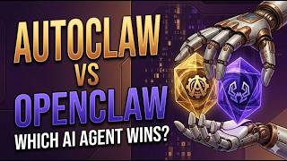 Autoclaw vs Openclaw  | Which AI Agent Wins? #chatgpt #aiagents #openclaw