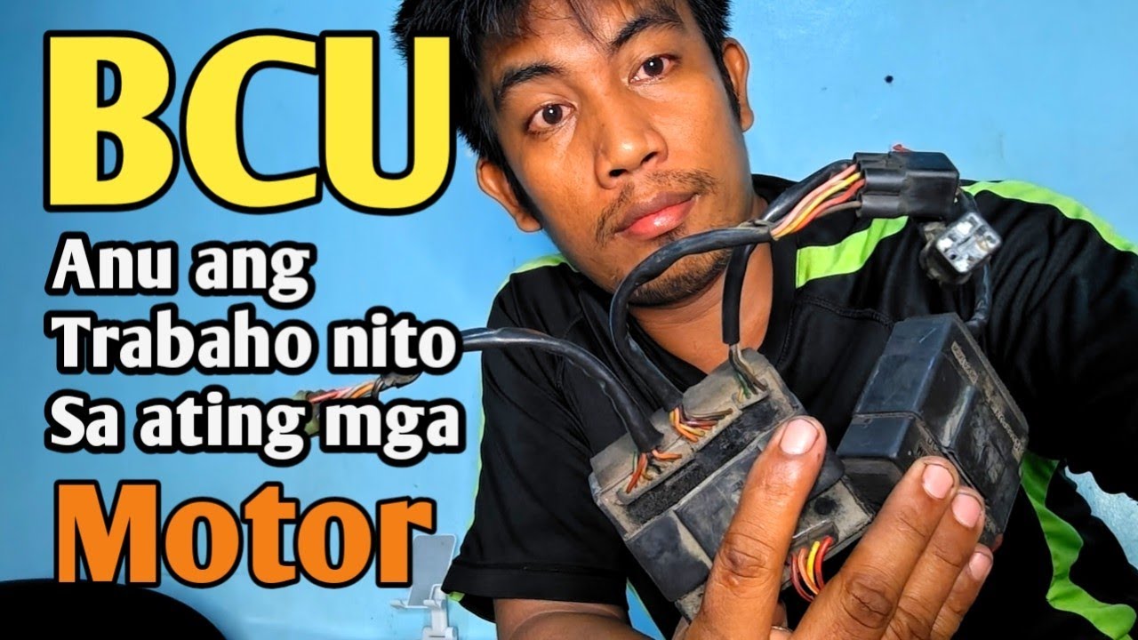 Anu ba ang BCU sa mga kawasaki Rouser ? 