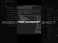 Converting Celsius to Fahrenheit #coding #pythonprogramming #pythonproblems #banglatutorial