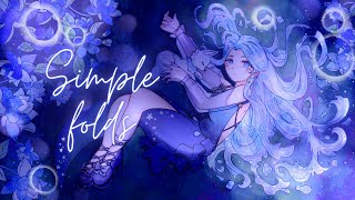 Simple Folds - Patterns (cover by Mizuka ft Arvnd) | #simplefoldsremix