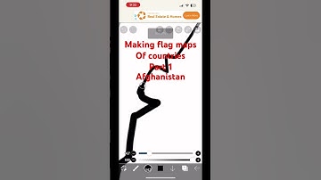 Making flag maps of countries part 1:         Afghanistan
