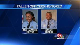 Fallen officers honored during annual Jackson Square ceremony