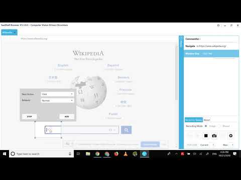 SeeShell Browser for Web Automation Oct 21 no joy