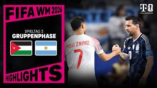Jordanien - Argentinien | Highlights FIFA WM 2026 | MAGENTA TV
