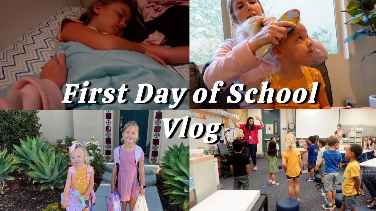 FIRST Day of SCHOOL Vlog - YouTube