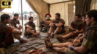 Life in a Roman army camp (100 AD): no rooms, no privacy, 8 in the same tent