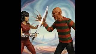 FREDDY KRUEGER PARODY/ACTION FIGURES🤡😄 #neca #actionfigures #actionfigure #tmnt #parody #funny