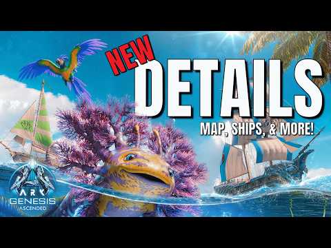 NEW Information on Genesis Ascended! | Ark Survival Ascended