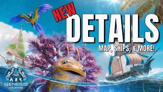NEW Information on Genesis Ascended! | Ark Survival Ascended