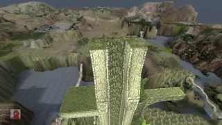 Shrine of Worship (SotC Unity Build by Funkyboy) - How to fly