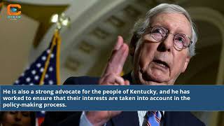 Senate Minority Leader Mitch Mcconnell