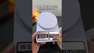Electric Weight Scale Machine ⚖️ | Accurate Digital Weighing Scale | Memorable Gift Center