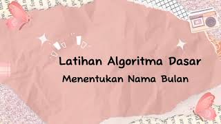 Uas latihan kode program python: menentukan nama bulan Wealth