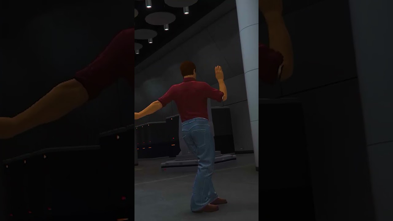 Marvin FLIRTS With Security Guard In GTA 5!