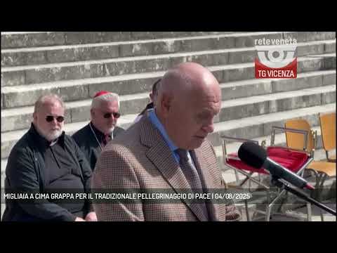 MIGLIAIA A CIMA GRAPPA PER IL TRADIZIONALE PELLEGRINAGGIO DI PACE | 04/08/2025