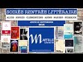 Rentre littraire 2018  librairie martelle