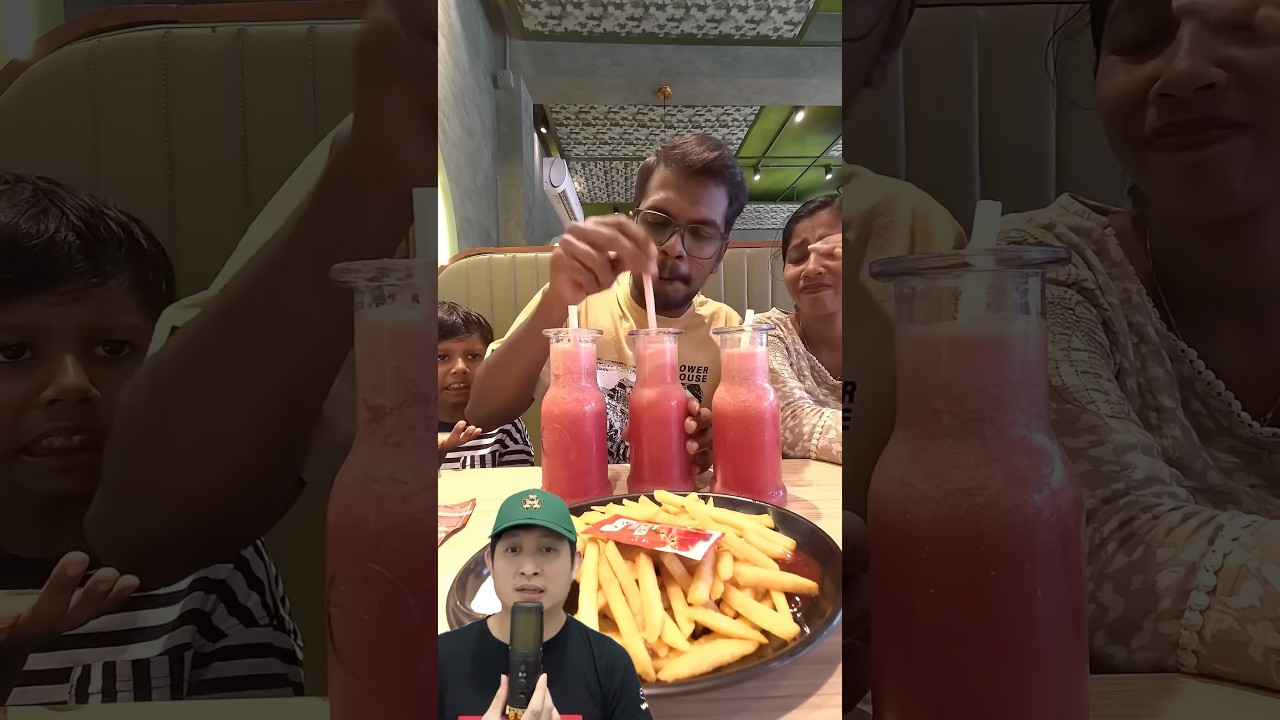 JANDU PRANK PAPA MINUM JUS PAKE SAOS‼️😱 @vrvlogsthalassery #remix #dubbing #trending