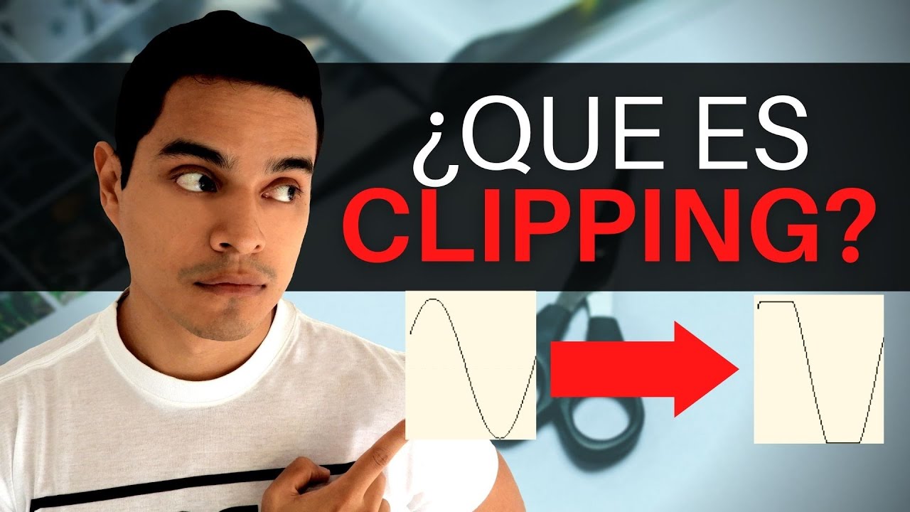 ⛔Que es CLIPPING DIGITAL? Clipping en Audio Digital YouTube