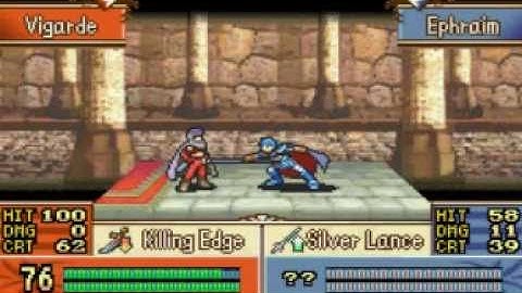 Fire Emblem The Sacred Stones Assassin