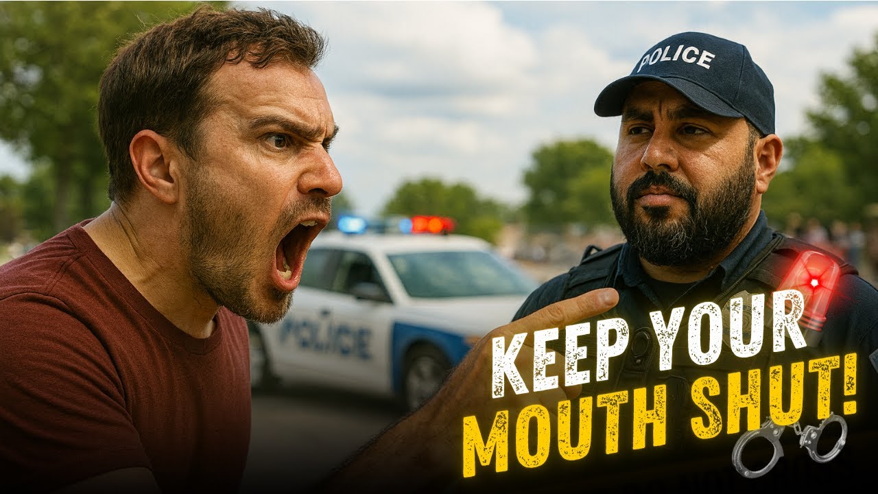 Cameras Caught It ALL: Edmond Police vs Citizen