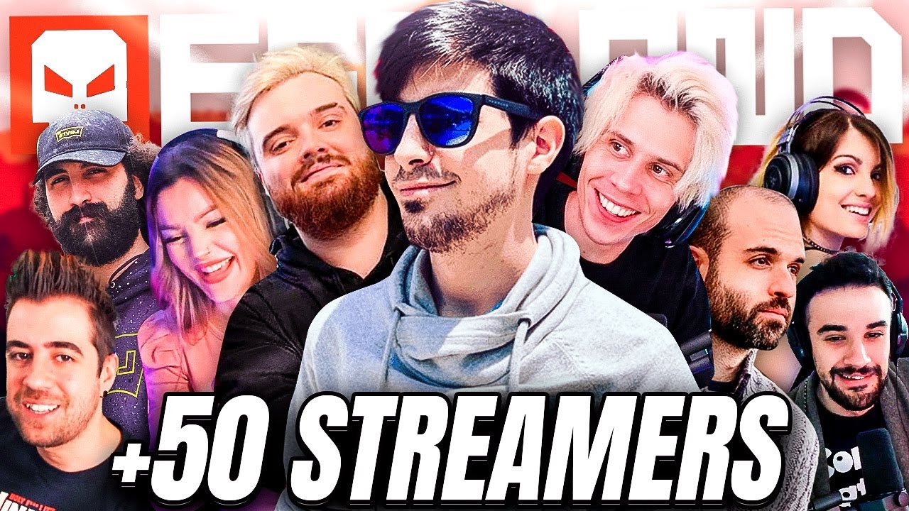 ☠️ EGOLAND ☠️ +50 Streamers en un mismo server de RUST #1